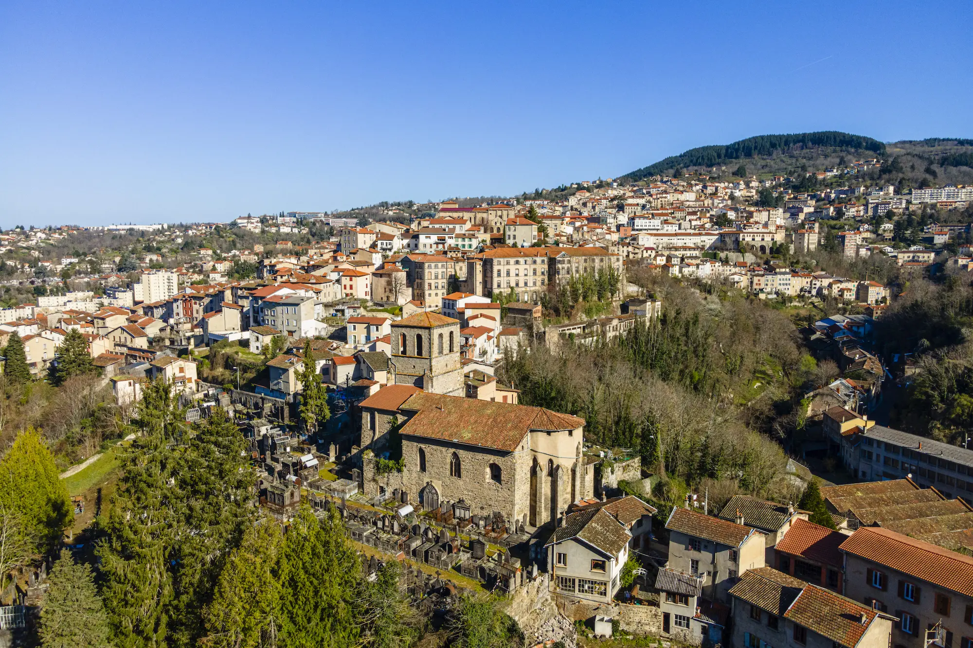 Visiter Thiers en Auvergne