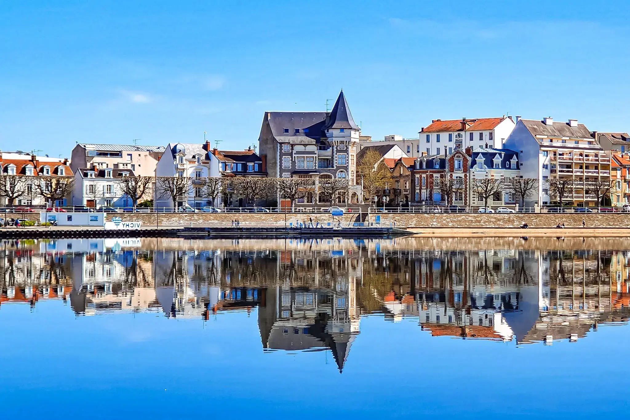Vichy patrimoine UNESCO